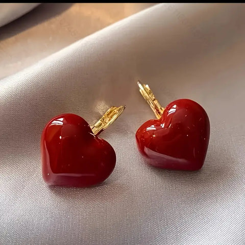 Pendientes Corazón