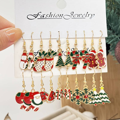 Pendientes Navideños