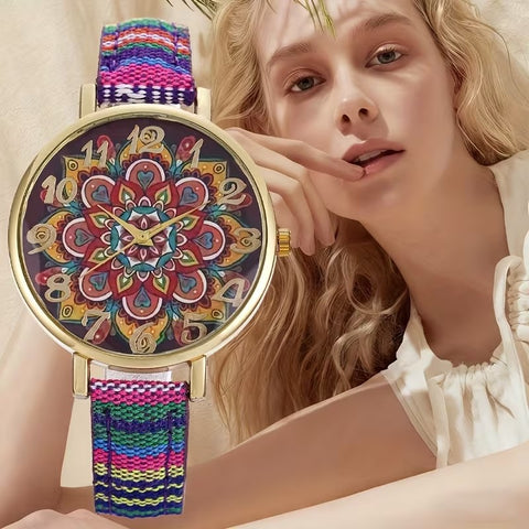 Reloj de Cuarzo Elegante Multiestilo