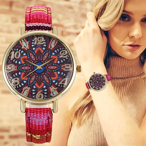 Reloj de Cuarzo Elegante Multiestilo