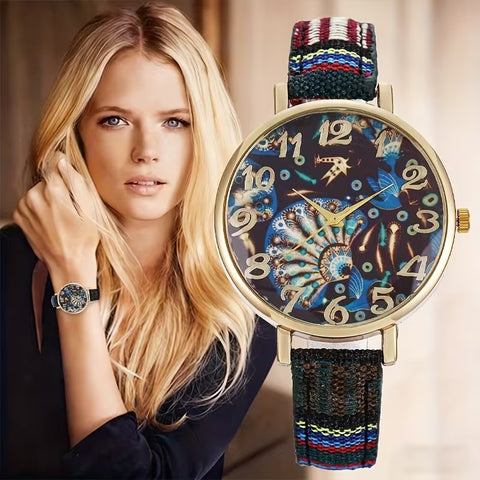 Reloj de Cuarzo Elegante Multiestilo