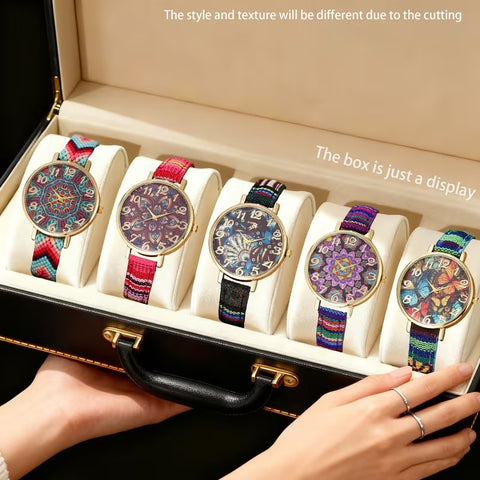 Reloj de Cuarzo Elegante Multiestilo