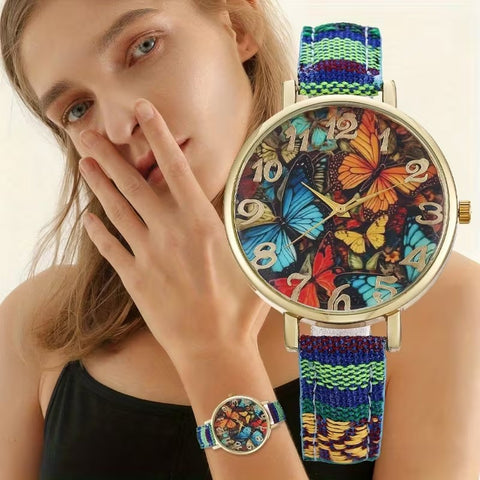 Reloj de Cuarzo Elegante Multiestilo