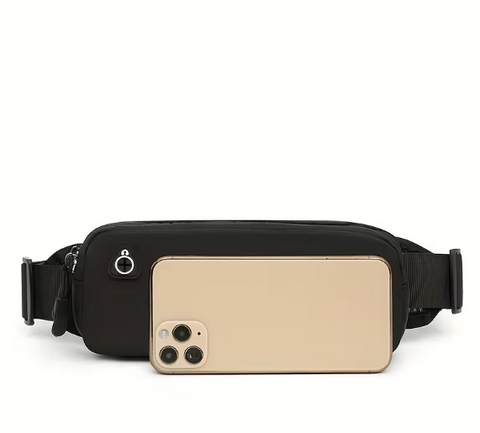 Riñonera con bolsillo para teléfono