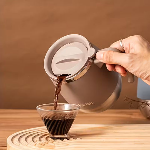 Taza Térmica Celeste