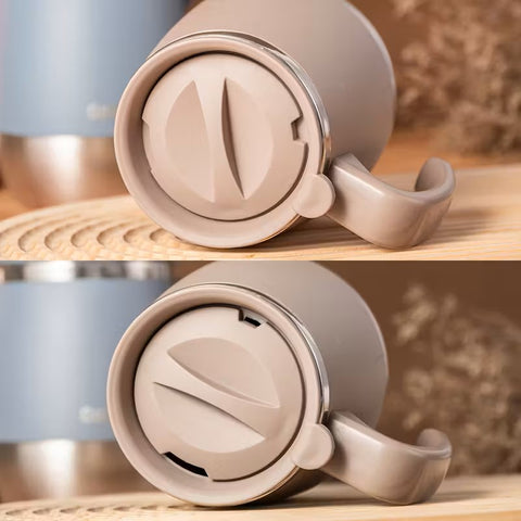 Taza Térmica Celeste